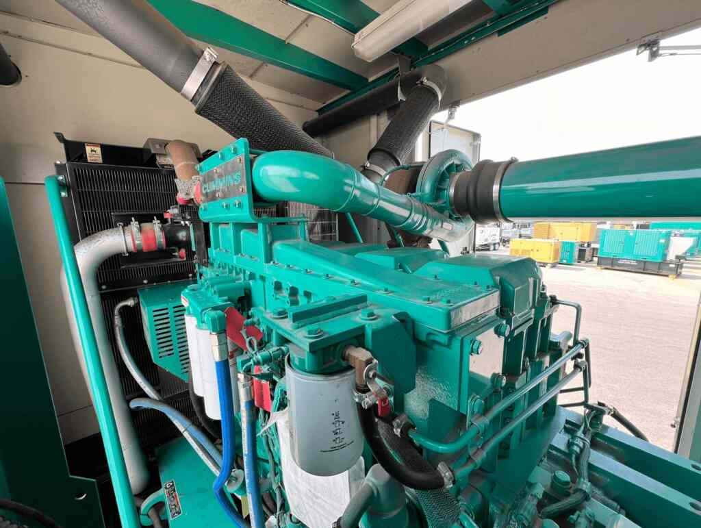 Cummins DQCB Standby Diesel Generator - Tier 2